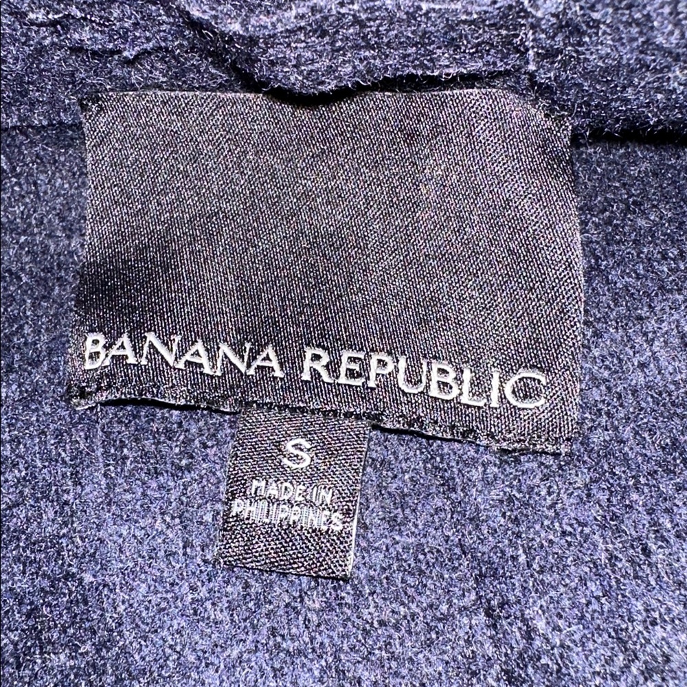 Banana Republic wool blend pea coat - Picture 8 of 10
